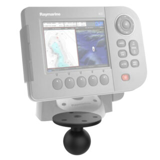 Adattatore a sfera RAM per Raymarine A50, A50D, A57D e A70 Ram Mounts RAM-D-202U-RM1