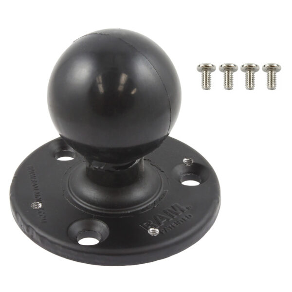 Adattatore a sfera RAM per Raymarine A50, A50D, A57D e A70 Ram Mounts RAM-D-202U-RM1 - immagine 2