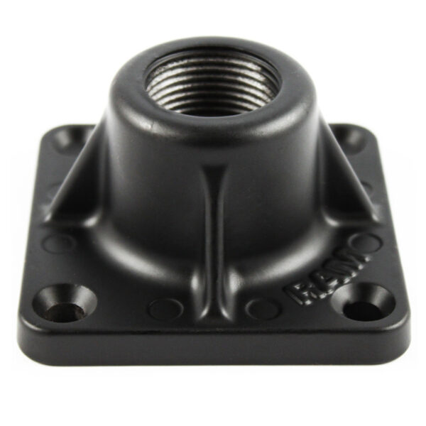 RAM 90 gradi 1" NPT foro filettato con base quadrata piccola Ram Mounts RAM-D-232S-90U