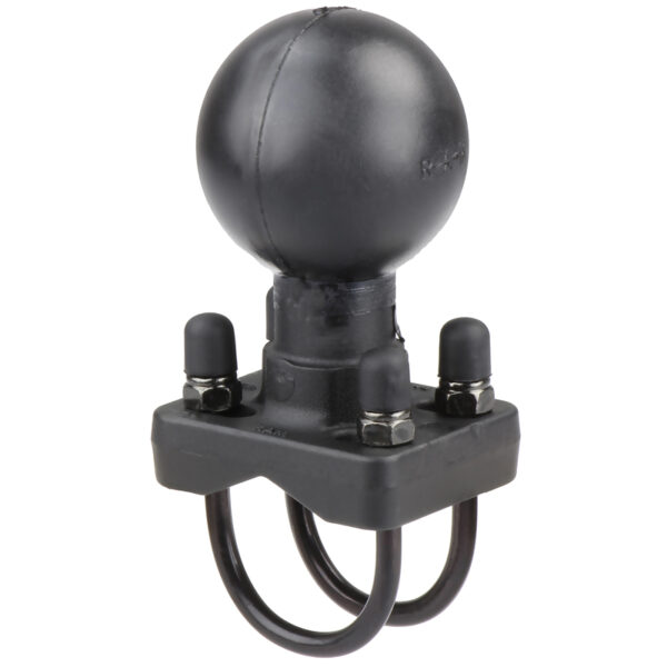 Base a sfera RAM con bullone a U doppio per guide da 1,25" - 1,5" - Supporti RAM di misura D RAM-D-235-1U