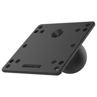 RAM 100x100mm Piastra VESA con Sfera - Misura D Senza Distanziali Ram Mounts RAM-D-246-AD1U