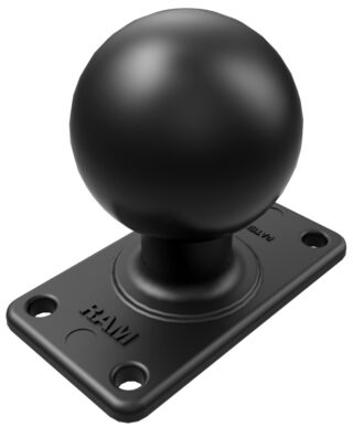 RAM 35x75mm Piastra VESA con Sfera - tipo D Ram Mounts RAM-D-2462U