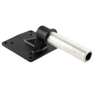 Piastra VESA RAM 100x100mm con palo NPT da 1" Ram Mounts RAM-D-246PU