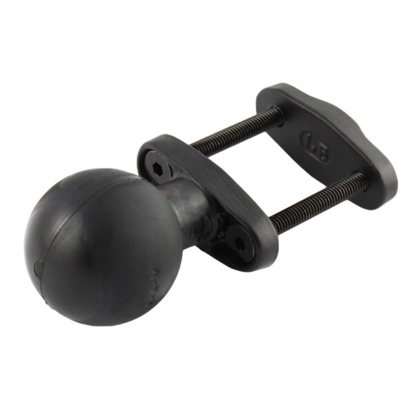 RAM Base Morsetto Quadrato per Pali fino a 1,5" di Larghezza - tipo D Ram Mounts RAM-D-247U-15