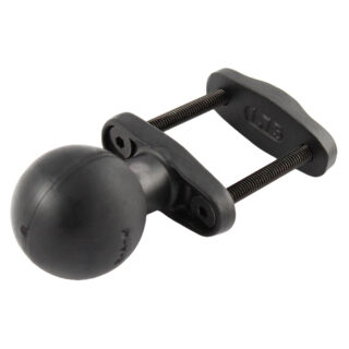RAM Base Morsetto Quadrato per Pali fino a 1,7" di Larghezza - tipo D Ram Mounts RAM-D-247U-17