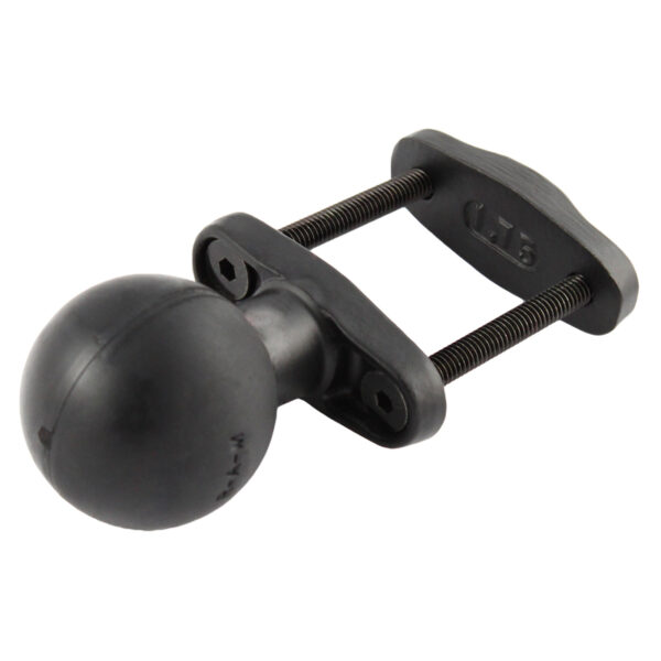 RAM Base Morsetto Quadrato per Pali fino a 1,7" di Larghezza - tipo D Ram Mounts RAM-D-247U-17