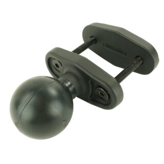 RAM Base Morsetto Quadrato per Pali fino a 2" di Larghezza - tipo D Ram Mounts RAM-D-247U-2
