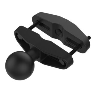 RAM Base Morsetto Quadrata per Pali 1.75" - 4" Larghezza - D tipo Ram Mounts RAM-D-247U