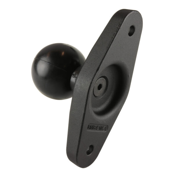 Componente a morsetta  Ram Mounts RAM-D-247U-4-IN1 per pilastrini fino a 4" (10,16cm) di Larghezza - immagine 2