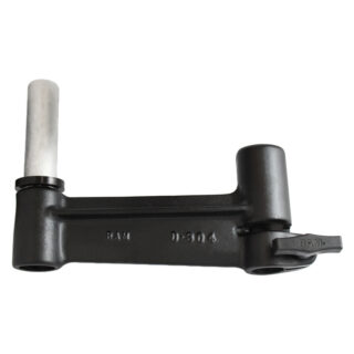 RAM Prolunga Forcellone con 1" NPT Post e 1" NPT Foro Ram Mounts RAM-D-261-1U