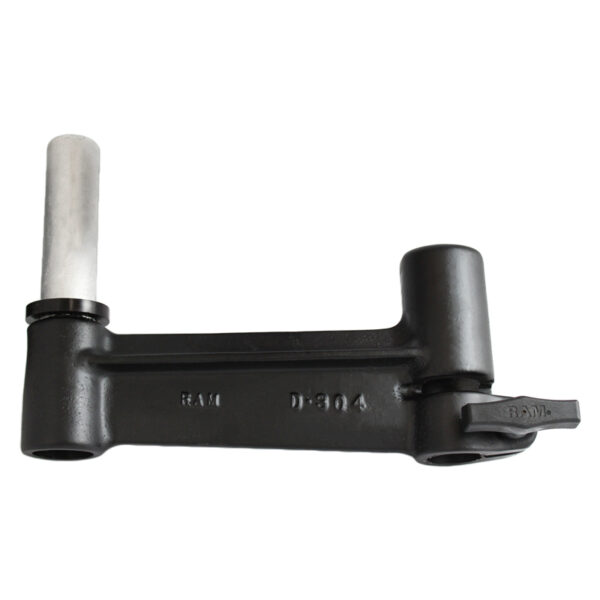 RAM Prolunga Forcellone con 1" NPT Post e 1" NPT Foro Ram Mounts RAM-D-261-1U