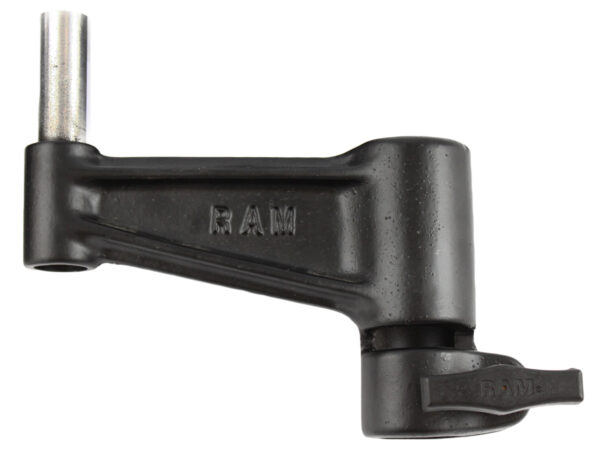 RAM Prolunga Forcellone con Montante 1/2" NPT e Foro 1" NPT Ram Mounts RAM-D-261-DHCPU
