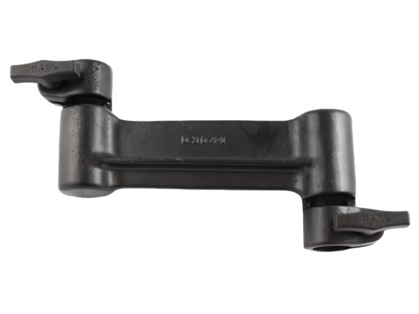 RAM Prolunga Forcellone con Due Fori 1" NPT Ram Mounts RAM-D-261-DHDHU