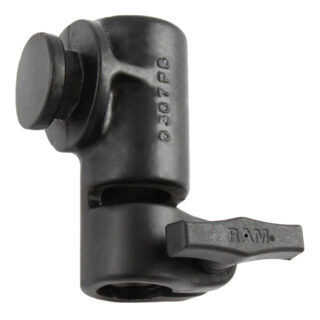 RAM Bottone Ottagonale con Foro 1" NPT Ram Mounts RAM-D-261-DHOBU
