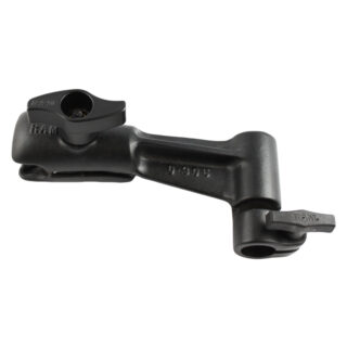 Braccio oscillante RAM con foro NPT da 1" e braccio a presa singolo Ram Mounts RAM-D-261U