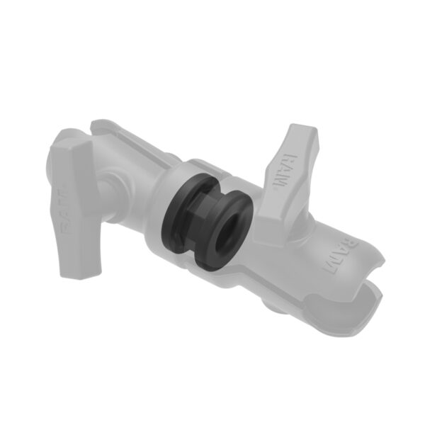RAM Adattatore per pulsante ottagonale grande in alluminio Ram Mounts RAM-D-280U - immagine 2