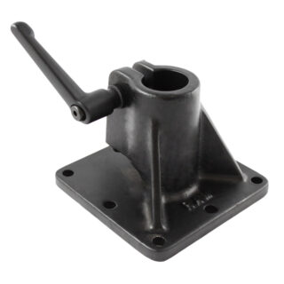RAM 1" NPT Foro con 5" x 5" Base Quadrata Ram Mounts RAM-D-299U