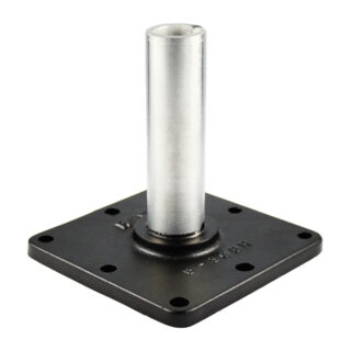 RAM 1" NPT Palo con base orizzontale Ram Mounts RAM-D-304B-HP