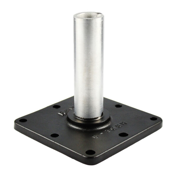 RAM 1" NPT Palo con base orizzontale Ram Mounts RAM-D-304B-HP