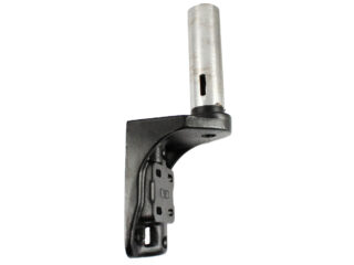 RAM 1" NPT Palo con Base Verticale Ram Mounts RAM-D-304B-VP