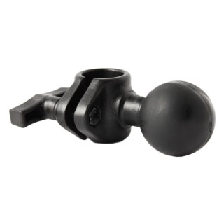 RAM Ball Adapter with 1" NPT Hole and Tightening Knob - D Size Ram Mounts RAM-D-330-DU