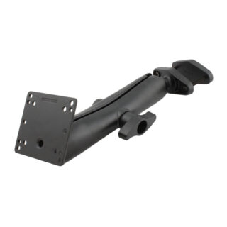 RAM 4" Square Post Clamp Mount con piastra VESA 100x100mm Ram Mounts RAM-D-377U-4-E