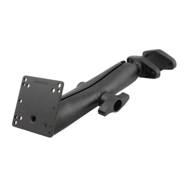RAM 4" Square Post Clamp Mount con piastra VESA 100x100mm Ram Mounts RAM-D-377U-4-E