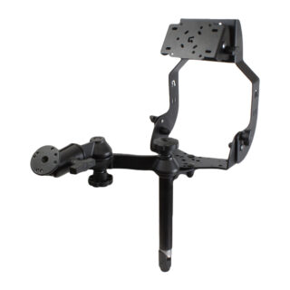 RAM MDT Supporto per Display con Doppio Braccio Oscillante e Palo Superiore da 8" Ram Mounts RAM-DIS-MDT1-8-SW2