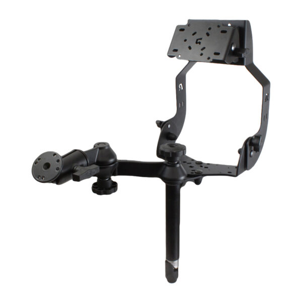 RAM MDT Supporto per Display con Doppio Braccio Oscillante e Palo Superiore da 8" Ram Mounts RAM-DIS-MDT1-8-SW2
