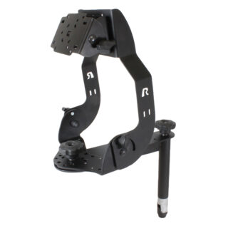 RAM MDT Supporto per Display con Flangia Lunga e Polo Superiore da 8" Ram Mounts RAM-DIS-MDT2-8