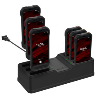 Dock di ricarica a 6 porte RAM per Kyocera DuraForce Ultra 5G E7110 Ram Mounts RAM-DOCK-6G-KYO1PU