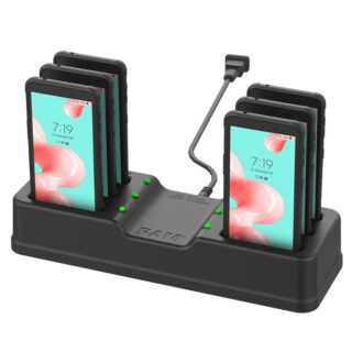 Dock di ricarica a 6 porte RAM per Samsung XCover 5 Ram Mounts RAM-DOCK-6G-SAM10PU