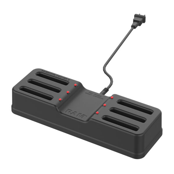Dock di ricarica a 6 porte RAM per Samsung XCover 5 Ram Mounts RAM-DOCK-6G-SAM10PU - immagine 2