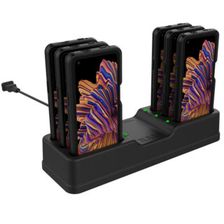 Dock di ricarica a 6 porte RAM per Samsung XCover Pro con OtterBox uniVERSE Ram Mounts RAM-DOCK-6G-SAM59P-OT1U