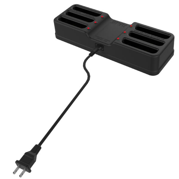 Dock di ricarica a 6 porte RAM per Samsung XCover Pro con OtterBox uniVERSE Ram Mounts RAM-DOCK-6G-SAM59P-OT1U - immagine 3