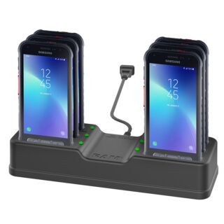 Dock di ricarica a 6 porte RAM per Samsung XCover FieldPro Ram Mounts RAM-DOCK-6G-SAM72PU
