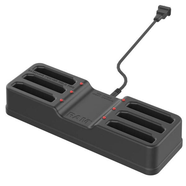 Dock di ricarica a 6 porte RAM per Samsung XCover FieldPro Ram Mounts RAM-DOCK-6G-SAM72PU - immagine 2