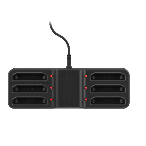 Dock di ricarica a 6 porte RAM per Samsung XCover FieldPro Ram Mounts RAM-DOCK-6G-SAM72PU - immagine 3