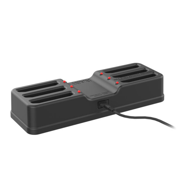 Dock di ricarica a 6 porte RAM per Samsung XCover FieldPro Ram Mounts RAM-DOCK-6G-SAM72PU - immagine 4