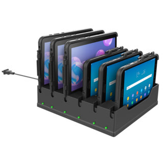 Dock RAM a 6 porte per Tab Active Pro e Tab Active3 con OtterBox uniVERSE Ram Mounts RAM-DOCK-6G8P-OT1U