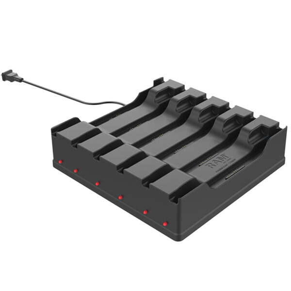 Dock RAM a 6 porte per Samsung Tab Active4 Pro e Tab Active5 e 3 Ram Mounts RAM-DOCK-6G8PU - immagine 3