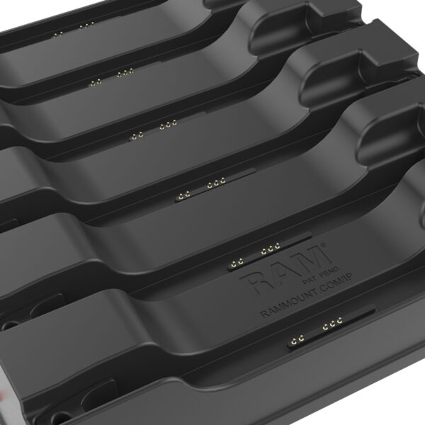 Dock RAM a 6 porte per Samsung Tab Active4 Pro e Tab Active5 e 3 Ram Mounts RAM-DOCK-6G8PU - immagine 6