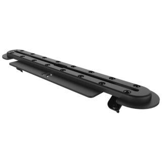 Componente a slitta Ram Mounts Tough-Track RAM-DT-204-TRACK-A12U per Jeep JL, JLU e Gladiator 2018-2023