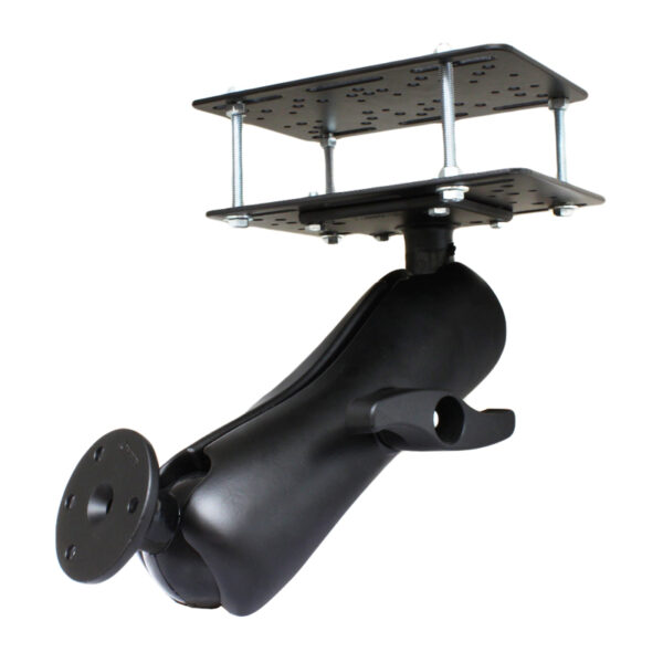 RAM Tettuccio di protezione per carrello elevatore a doppia sfera con piastra tonda grande Ram Mounts RAM-E-101-335