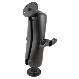 RAM Doppia Sfera con Due Piastre Tonde Grandi - tipo E Media Ram Mounts RAM-E-101U