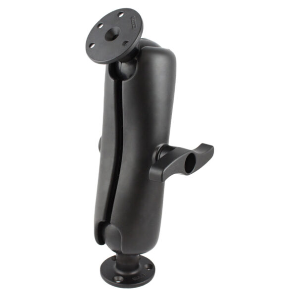 RAM Doppia Sfera con Due Piastre Tonde Grandi - tipo E Media Ram Mounts RAM-E-101U