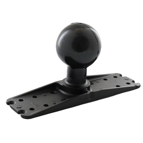 RAM Adattatore a sfera rinforzato in acciaio per elettronica marina di grandi dimensioni - tipo E Ram Mounts RAM-E-111BU-IN1