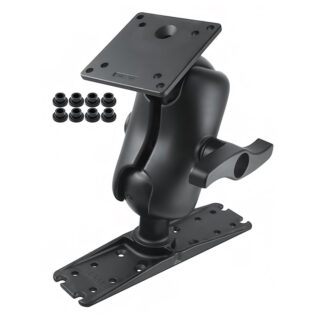 Montaggio a sfera RAM con piastra VESA 100x100mm e piastra elettronica grande Ram Mounts RAM-E-111U-D-246