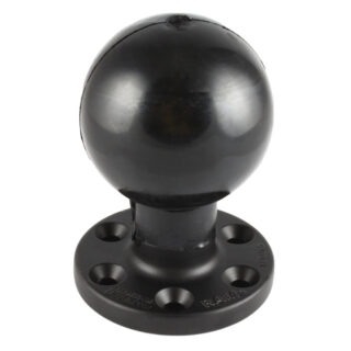 RAM Piastra Tonda Grande con Schema a 6 Fori e Sfera - tipo E Ram Mounts RAM-E-202U-SYM1