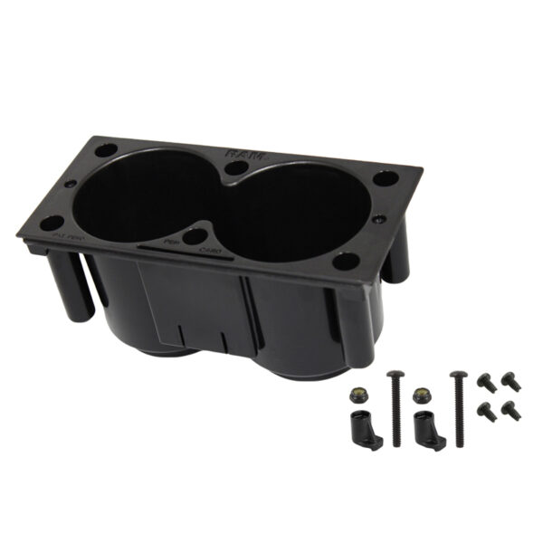 RAM Tough-Box 4" Riempitrice Portabicchieri Doppi Ram Mounts RAM-FP-CUP1F